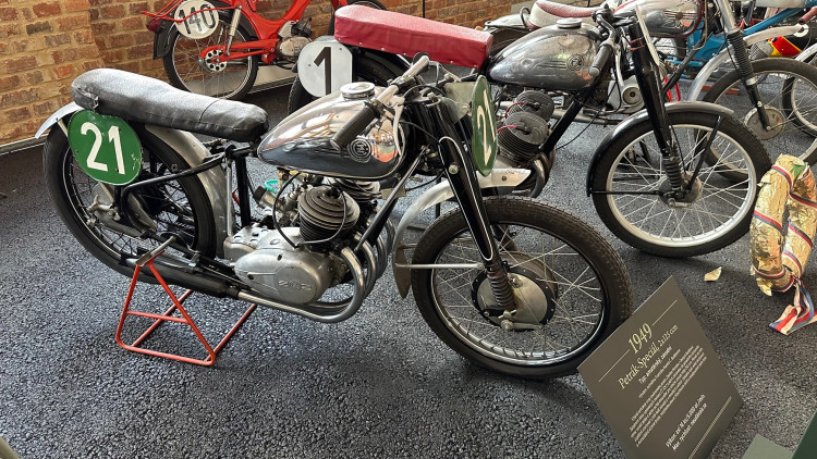 FOTOGALERIE: Depo Moto Art muzeum