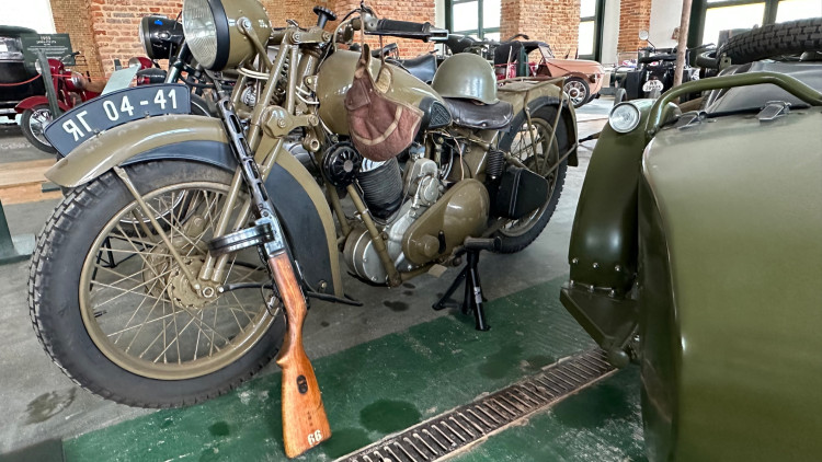 FOTOGALERIE: Depo Moto Art muzeum
