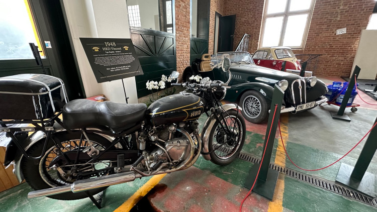FOTOGALERIE: Depo Moto Art muzeum