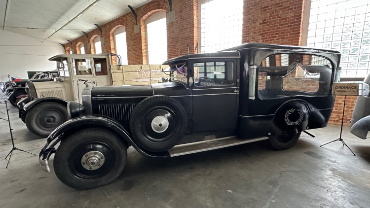 FOTOGALERIE: Depo Moto Art muzeum