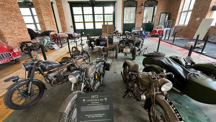 FOTOGALERIE: Depo Moto Art muzeum