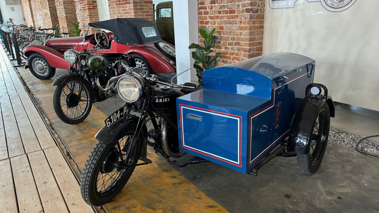 FOTOGALERIE: Depo Moto Art muzeum