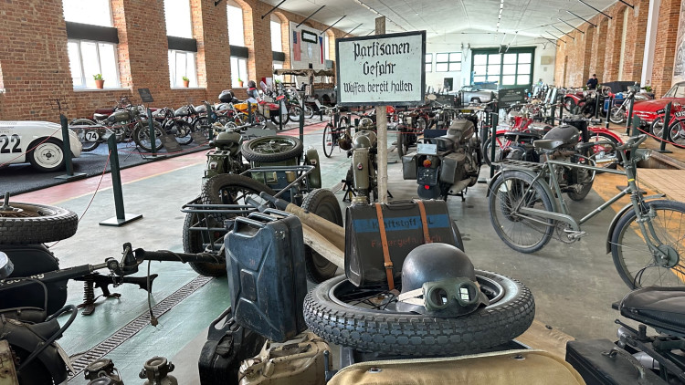 FOTOGALERIE: Depo Moto Art muzeum