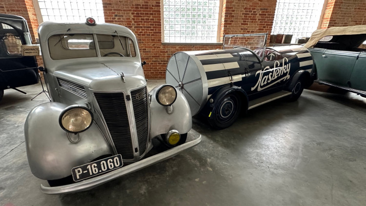 FOTOGALERIE: Depo Moto Art muzeum