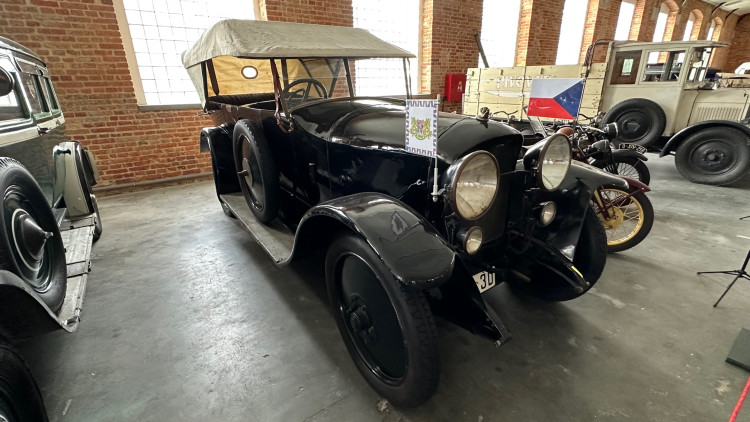 FOTOGALERIE: Depo Moto Art muzeum