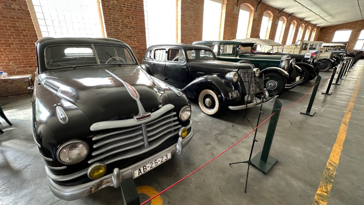 FOTOGALERIE: Depo Moto Art muzeum