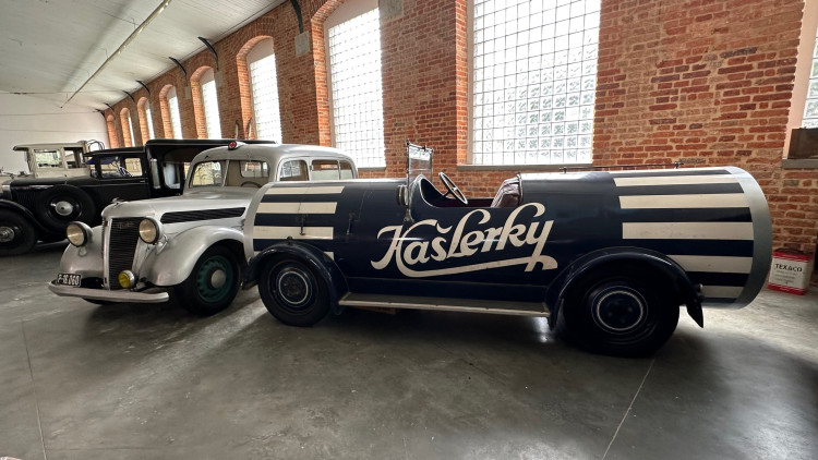 FOTOGALERIE: Depo Moto Art muzeum