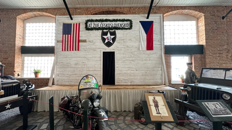 FOTOGALERIE: Depo Moto Art muzeum