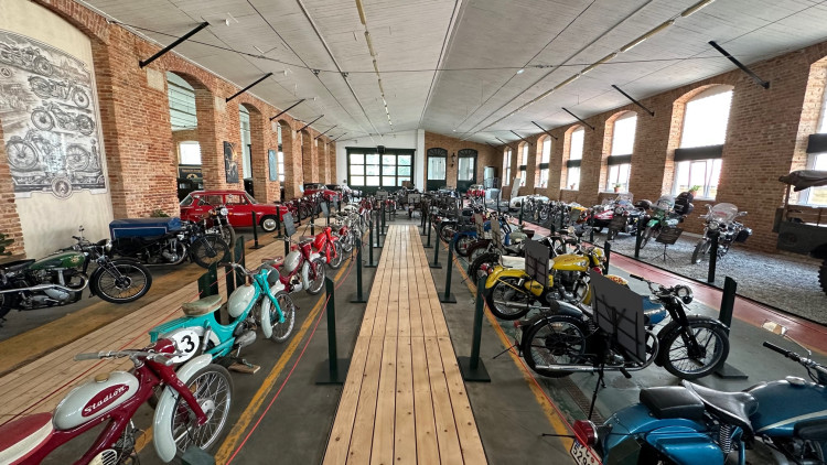 FOTOGALERIE: Depo Moto Art muzeum