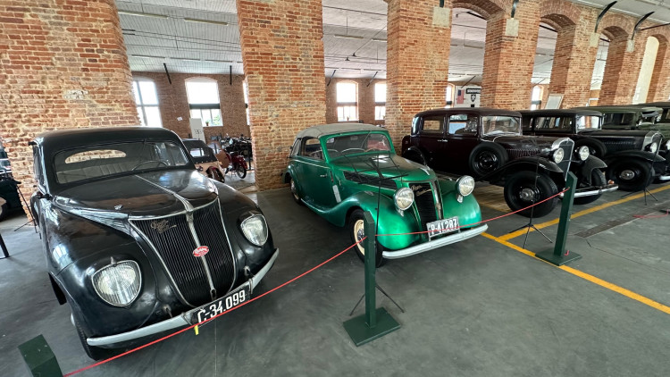 FOTOGALERIE: Depo Moto Art muzeum