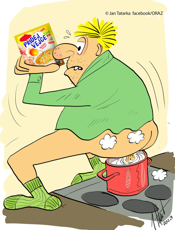 FOTOGALERIE: První v září středa, humoru a legrace je třeba