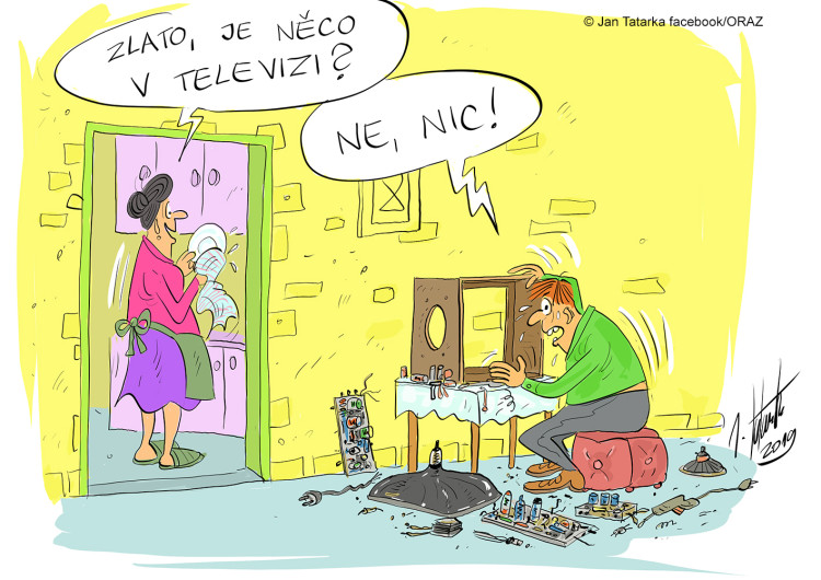 FOTOGALERIE: První v září středa, humoru a legrace je třeba