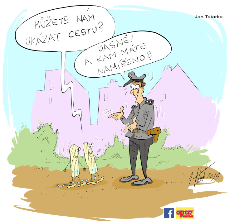 FOTOGALERIE: První v září středa, humoru a legrace je třeba