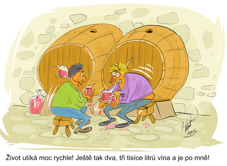 FOTOGALERIE: První v září středa, humoru a legrace je třeba