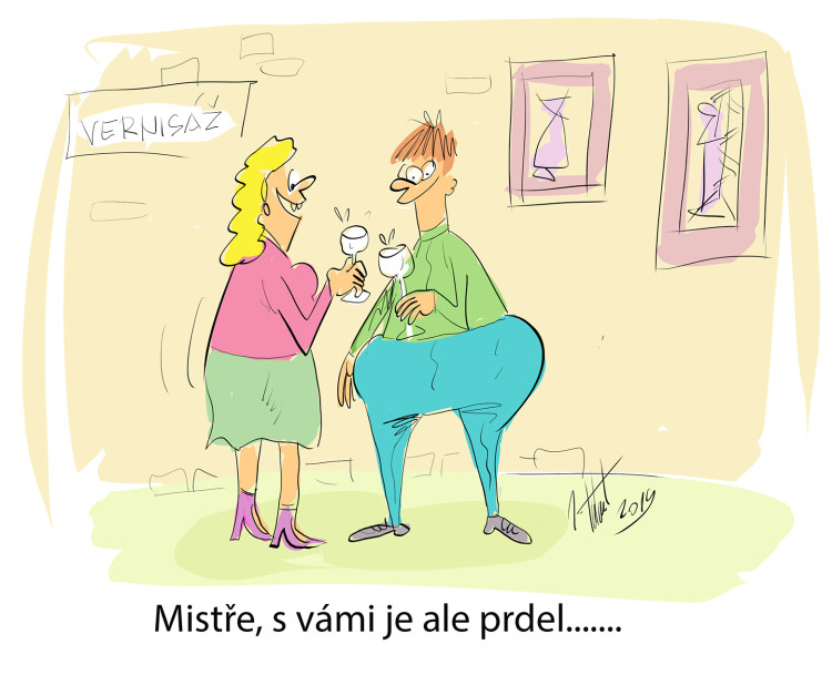 FOTOGALERIE: První v září středa, humoru a legrace je třeba