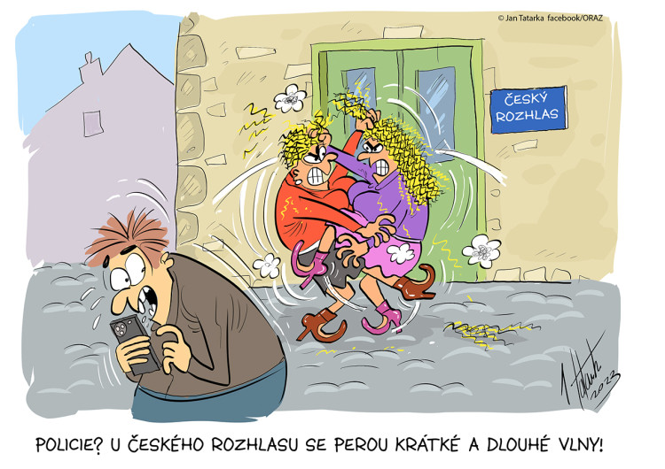 FOTOGALERIE: První v září středa, humoru a legrace je třeba