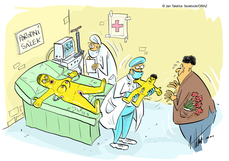 FOTOGALERIE: První v září středa, humoru a legrace je třeba