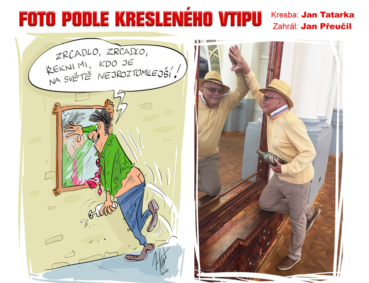 FOTOGALERIE: První v září středa, humoru a legrace je třeba