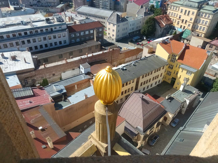 FOTOGALERIE: Z věže jsou nádherné výhledy na město Prostějov a okolí
