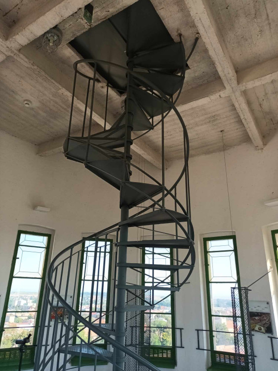 FOTOGALERIE: Z věže jsou nádherné výhledy na město Prostějov a okolí