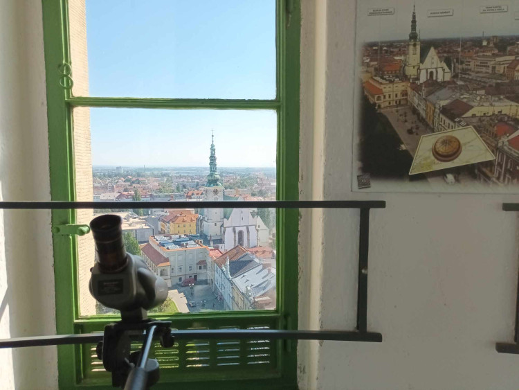 FOTOGALERIE: Z věže jsou nádherné výhledy na město Prostějov a okolí