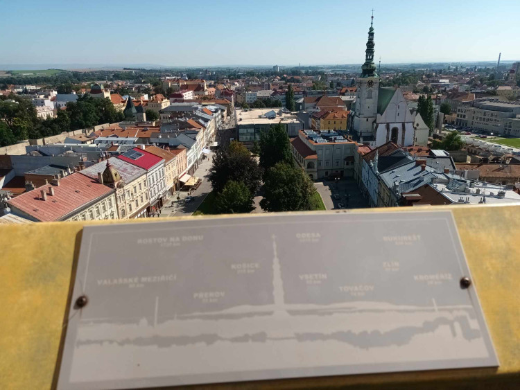 FOTOGALERIE: Z věže jsou nádherné výhledy na město Prostějov a okolí