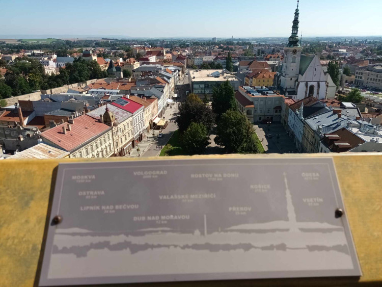 FOTOGALERIE: Z věže jsou nádherné výhledy na město Prostějov a okolí