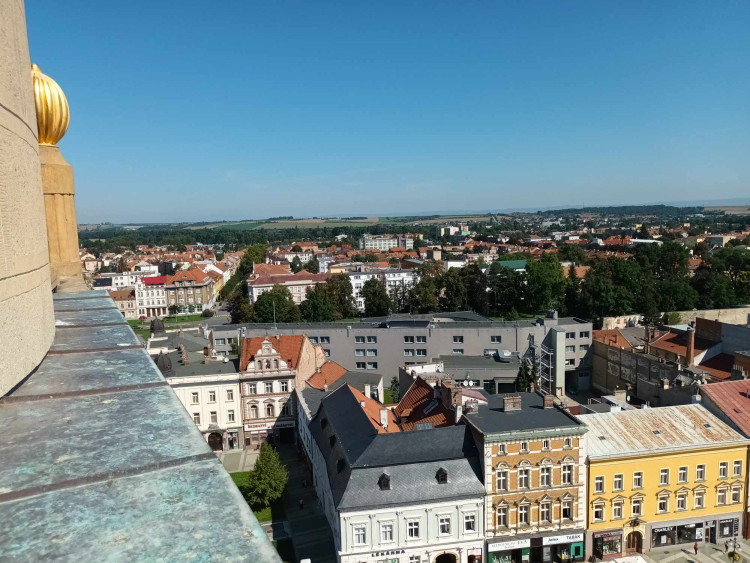 FOTOGALERIE: Z věže jsou nádherné výhledy na město Prostějov a okolí