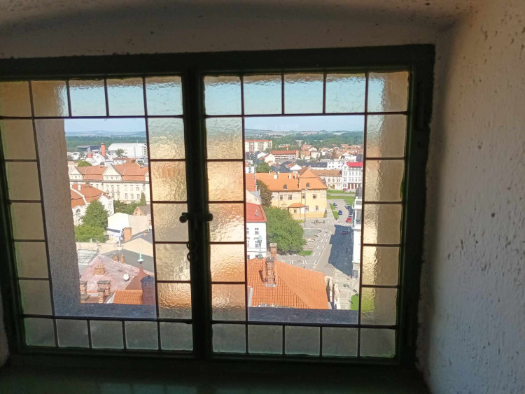 FOTOGALERIE: Z věže jsou nádherné výhledy na město Prostějov a okolí