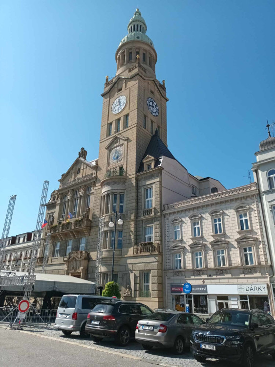 FOTOGALERIE: Z věže jsou nádherné výhledy na město Prostějov a okolí