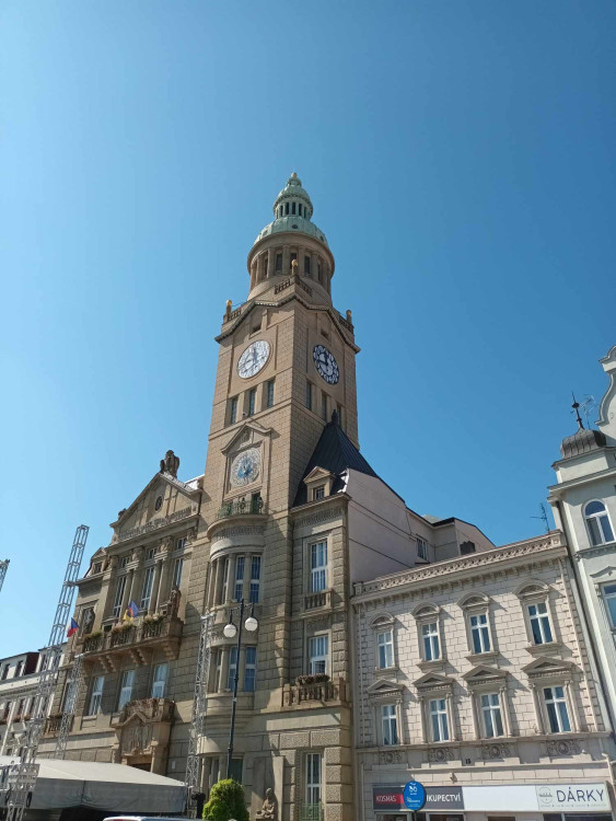 FOTOGALERIE: Z věže jsou nádherné výhledy na město Prostějov a okolí