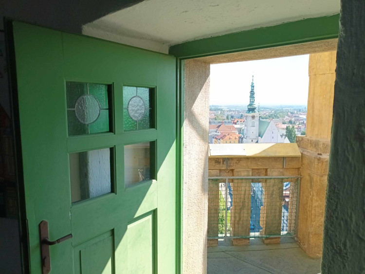 FOTOGALERIE: Z věže jsou nádherné výhledy na město Prostějov a okolí