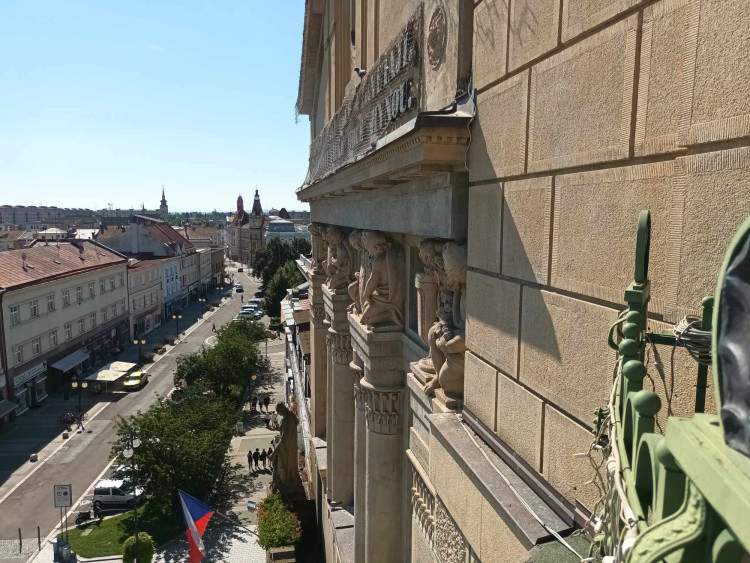 FOTOGALERIE: Z věže jsou nádherné výhledy na město Prostějov a okolí