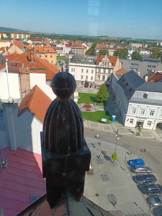 FOTOGALERIE: Z věže jsou nádherné výhledy na město Prostějov a okolí