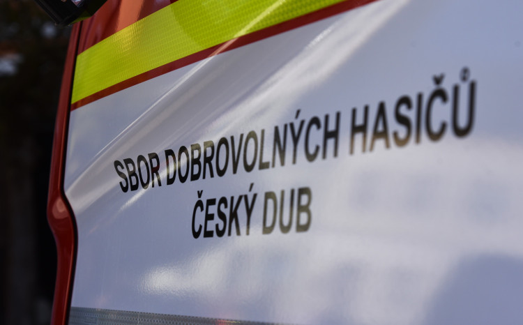 Zařazení nové cisterny SDH Český Dub