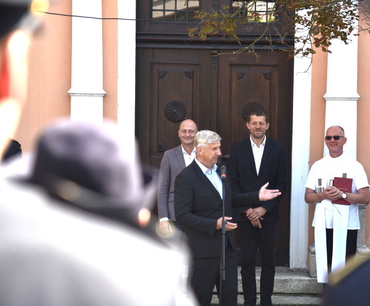 Zařazení nové cisterny SDH Český Dub