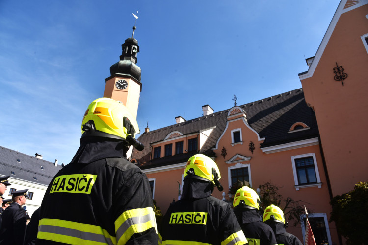 Zařazení nové cisterny SDH Český Dub