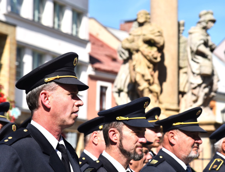 Zařazení nové cisterny SDH Český Dub