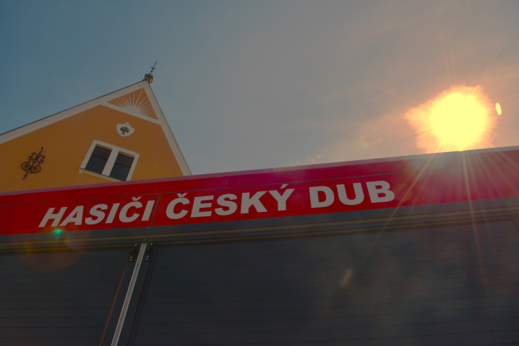 Zařazení nové cisterny SDH Český Dub
