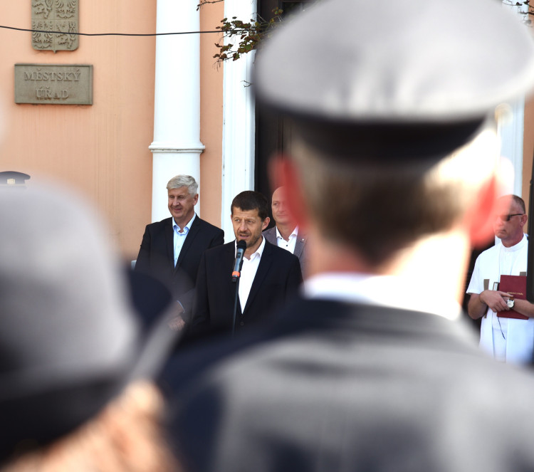 Zařazení nové cisterny SDH Český Dub