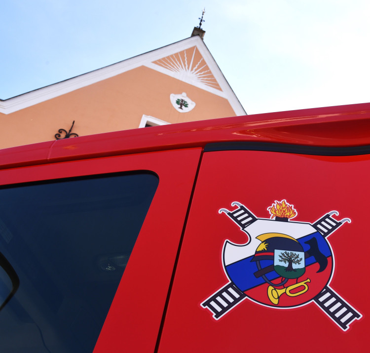 Zařazení nové cisterny SDH Český Dub