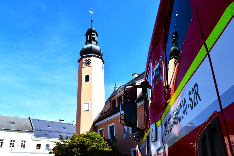 Zařazení nové cisterny SDH Český Dub