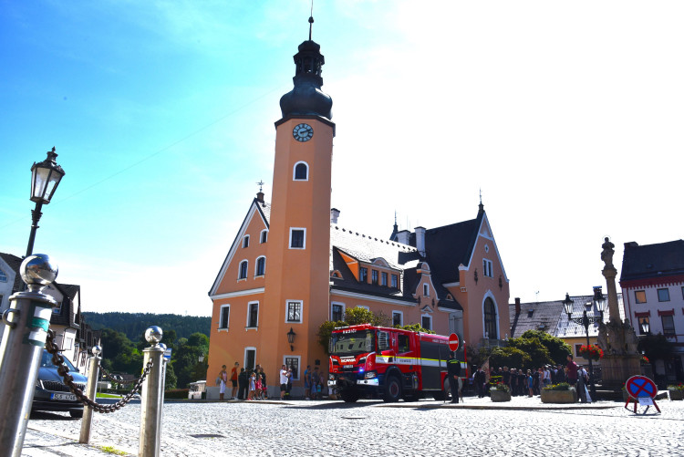 Zařazení nové cisterny SDH Český Dub