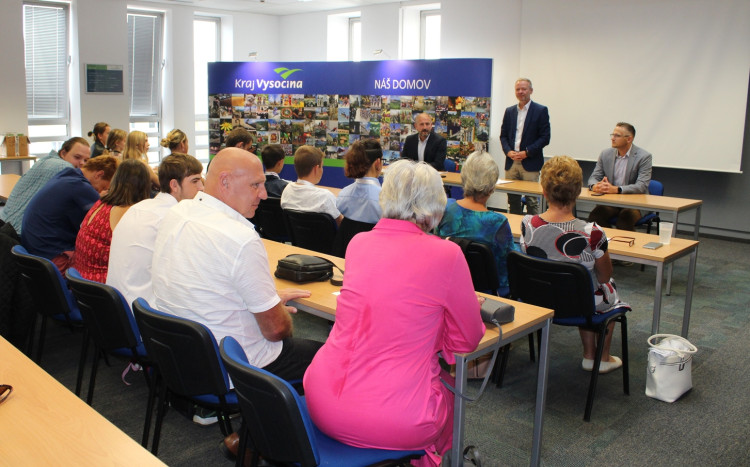 Emil Open 2023, reprezentace z Vysočiny