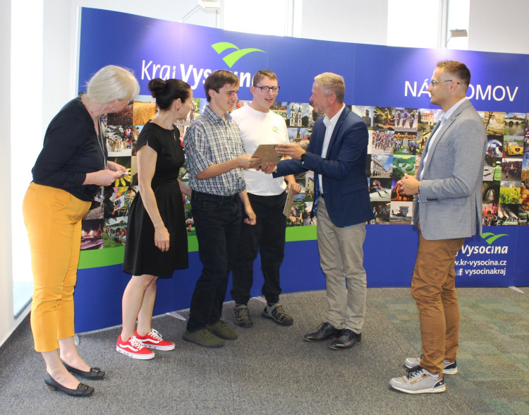 Emil Open 2023, reprezentace z Vysočiny