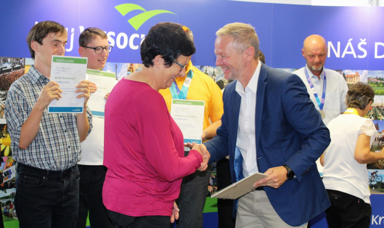 Emil Open 2023, reprezentace z Vysočiny