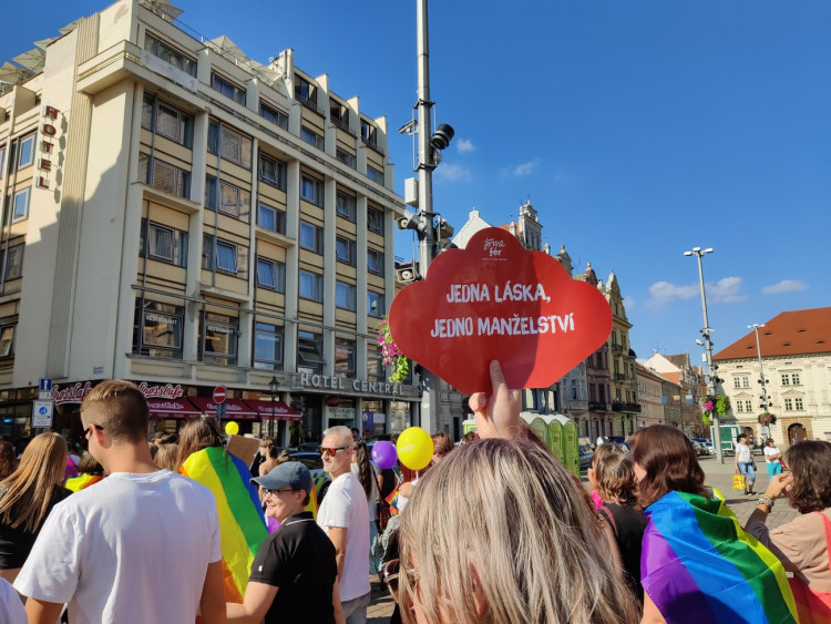 FOTOGALERIE: Pilsen Pride 2023
