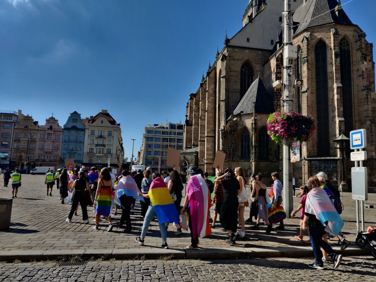 FOTOGALERIE: Pilsen Pride 2023