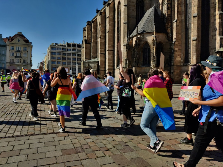 FOTOGALERIE: Pilsen Pride 2023