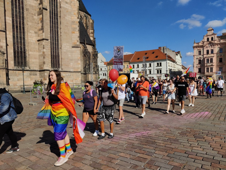 FOTOGALERIE: Pilsen Pride 2023